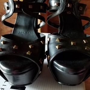 New Black Heels 12"